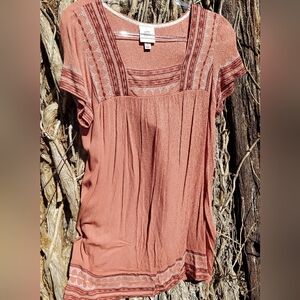 Knox Rose Embroidered Mini Dress